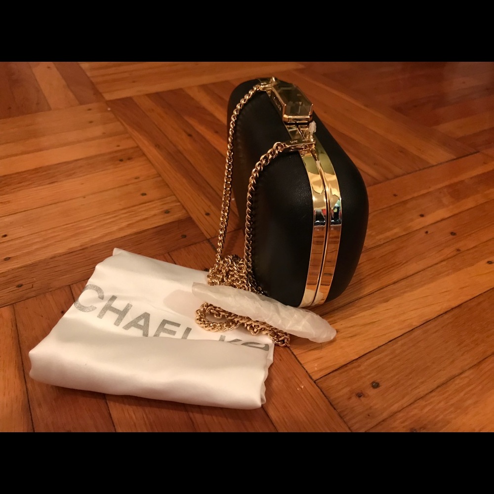 100% Authentic Michael Kors Clutch small leather